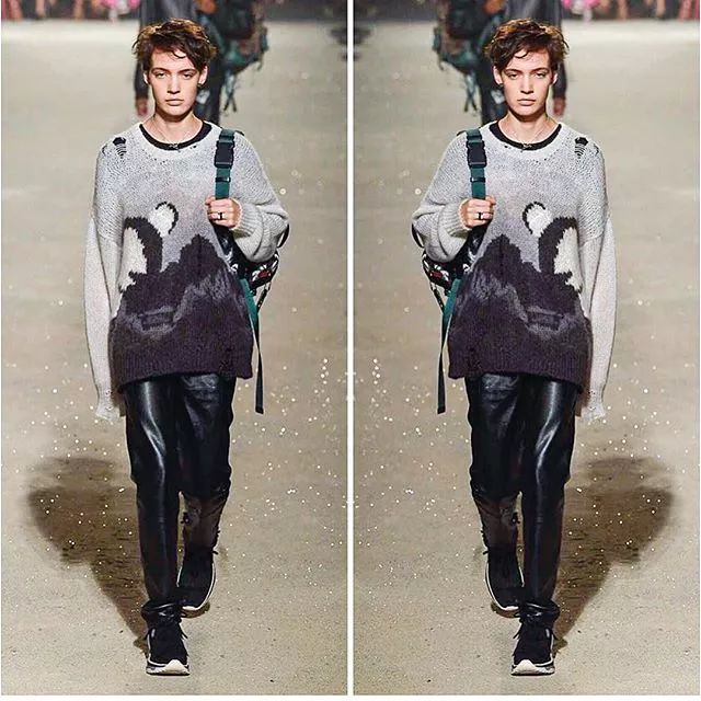 雌雄莫辨｜女孩的娇柔脸和男孩的身躯在TA身上同时出现……