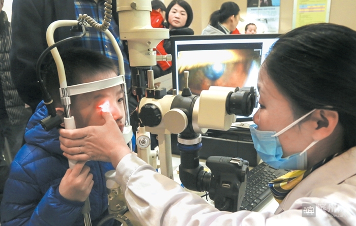 沪滨爱尔眼科医院弱视训练,沪滨爱尔眼科医院门诊