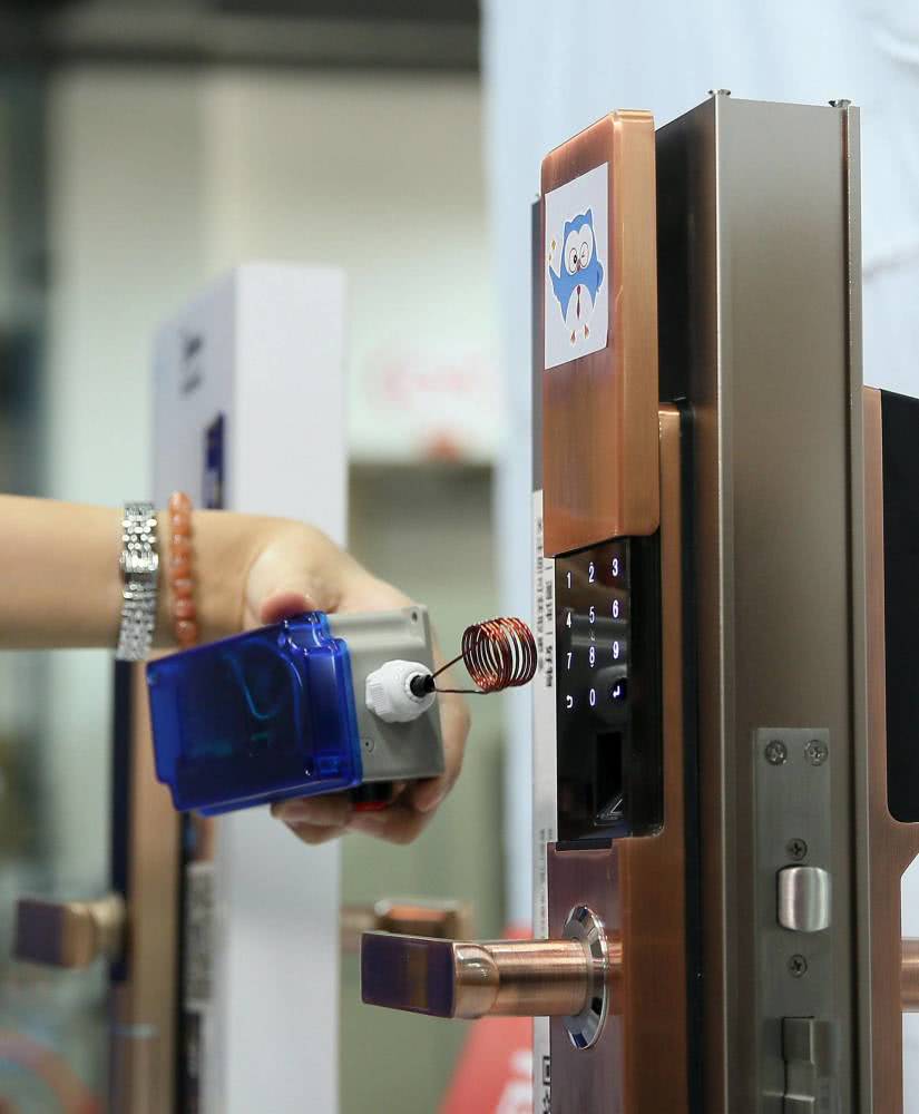 智能门锁有仿冒,智能门锁十大坑