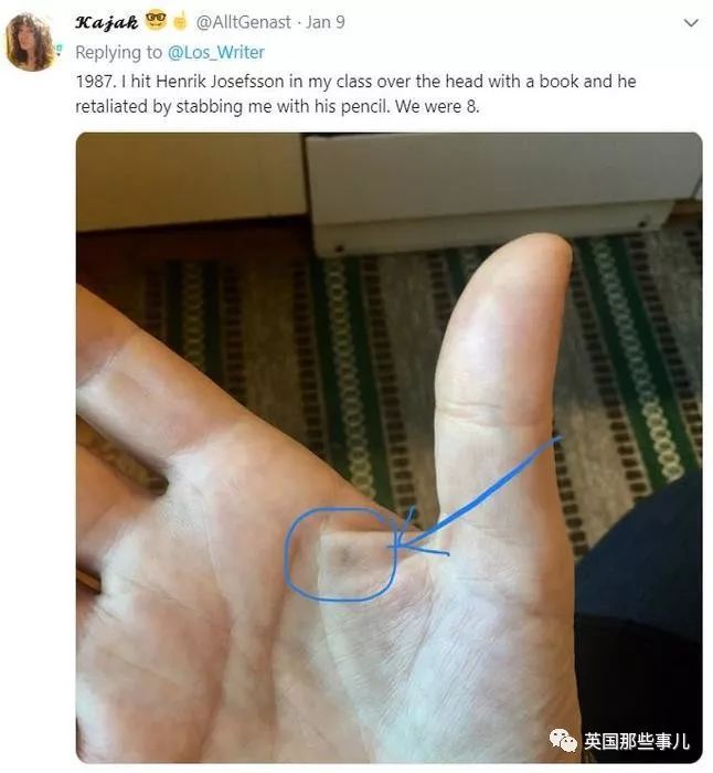 熊孩子拿铅笔扎同学,是不是每个中国小孩都被铅笔扎过