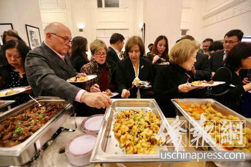 中华美食之夜嘉宾云集11位中国名厨展现厨艺