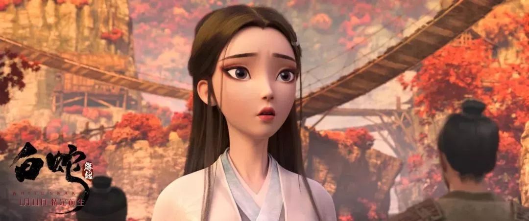 白素贞许仙沙雕动画,白素贞许仙定格动画