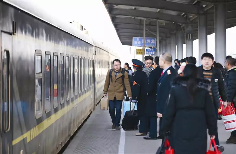 明光2024年春运铁路加开临客,滁州北站春运