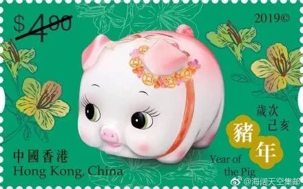 猪年邮票,猪年邮票2019升值多少