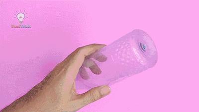 果汁玻璃瓶子收纳神器,大塑料瓶能做什么收纳器