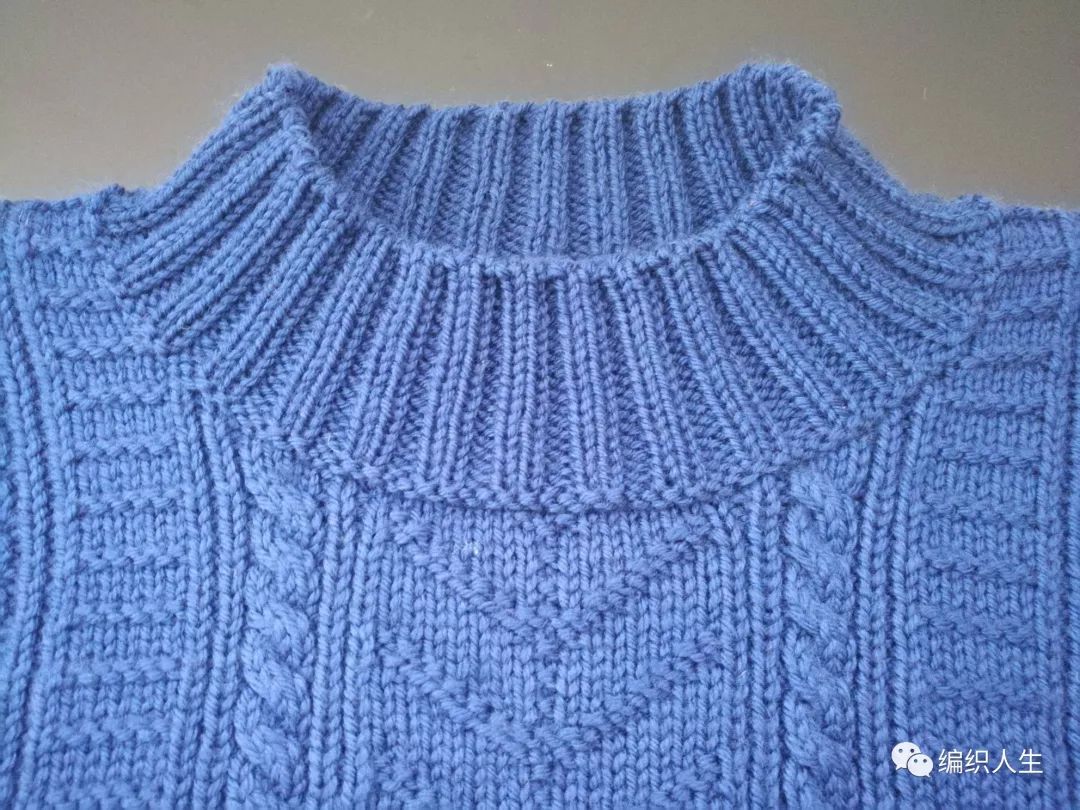 棒针格恩式羊毛衫,慵懒棒针羊绒开衫教程