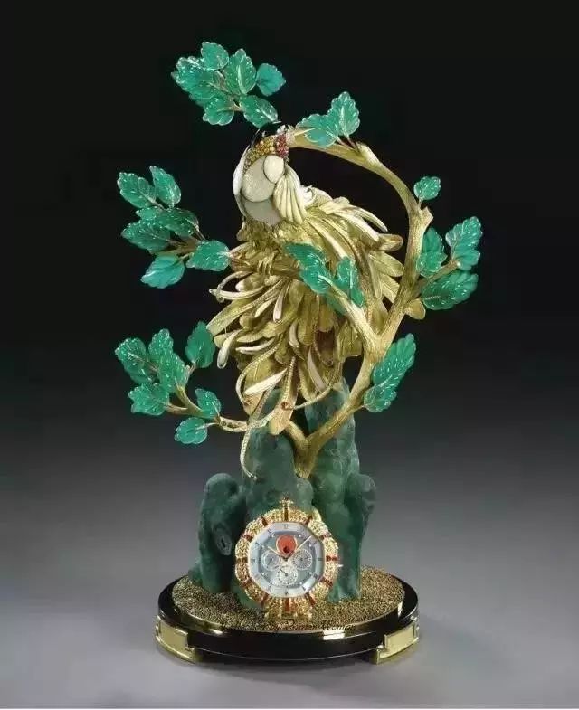 世界上最奢侈的腕表,故宫钟表馆里的珍贵钟表鉴赏