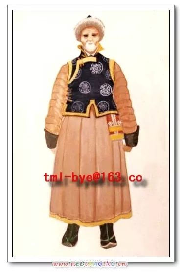 近代蒙古部落服饰（上篇）