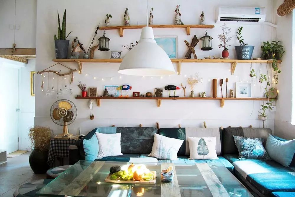 出租屋改造捡破烂,靠捡废品装修