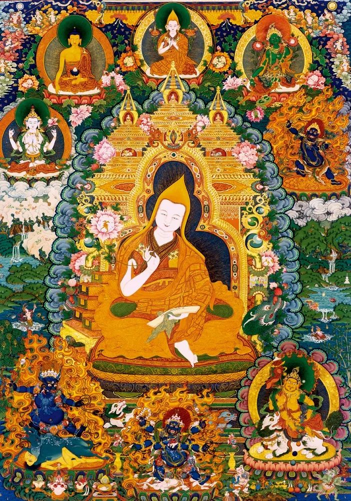 2024新版唐卡挂历,唐卡2024台历