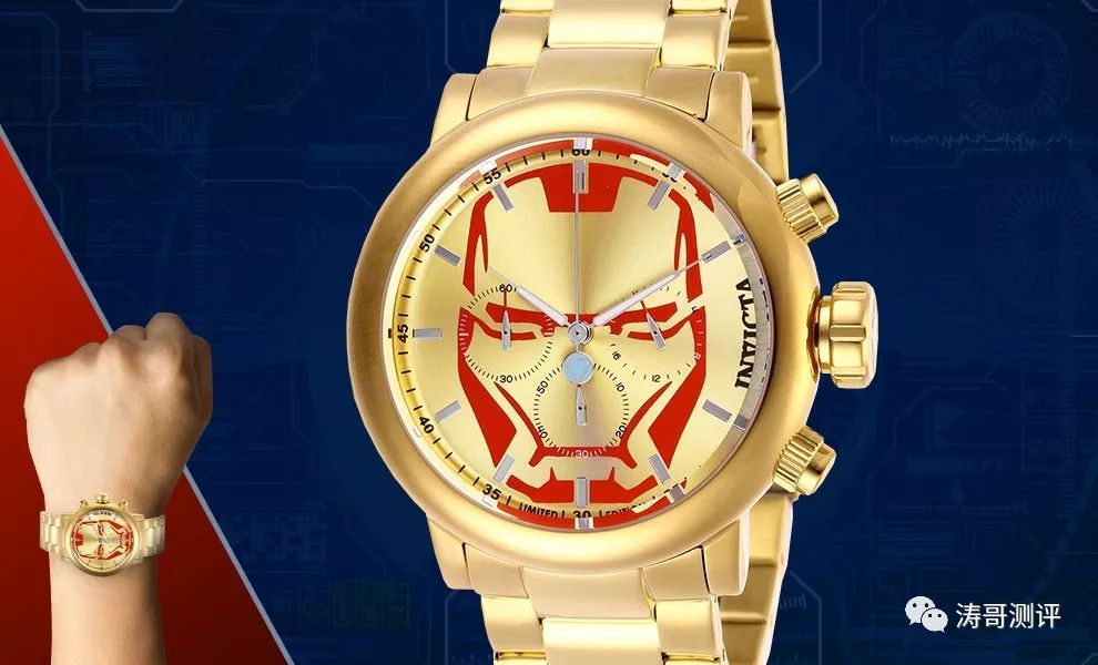 钢铁侠戴什么手表好呢,钢铁侠最新手表
