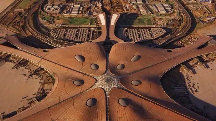 外国媒体报道大兴机场黑科技,大兴机场的黑科技