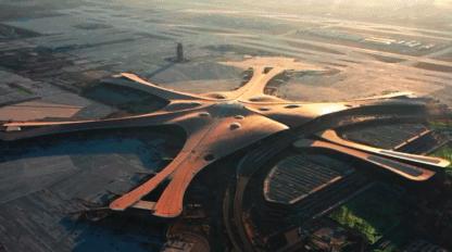 外国媒体报道大兴机场黑科技,大兴机场的黑科技