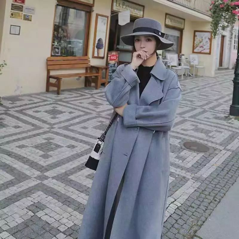 秋冬各种大衣穿搭,各种款式大衣穿搭