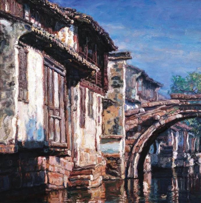 中国写实画家排名,中国写实派画家第一人