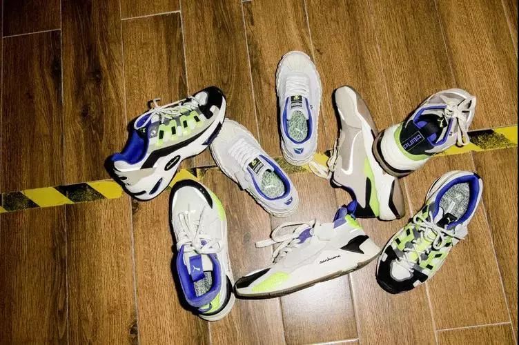 PUMAxSANKUANZ——趴体里最闪亮的仔！