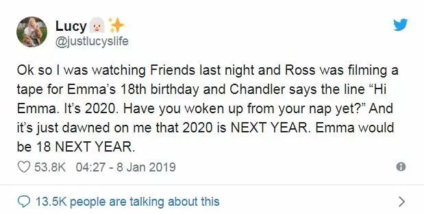 庆祝老友记开播25周年,老友记重播六位主演