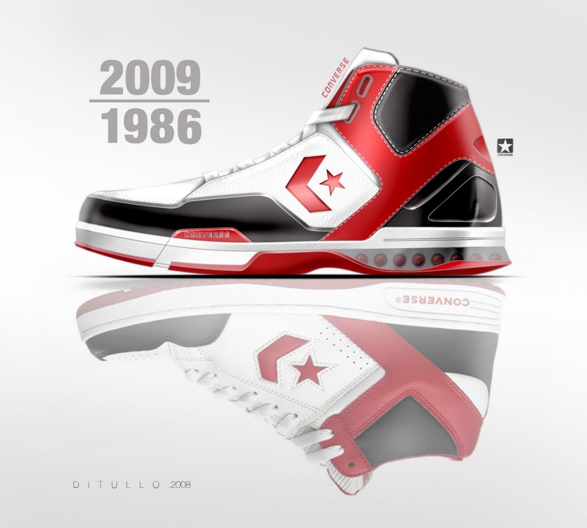 converse经典篮球鞋,converse非经典系列篮球鞋weapon