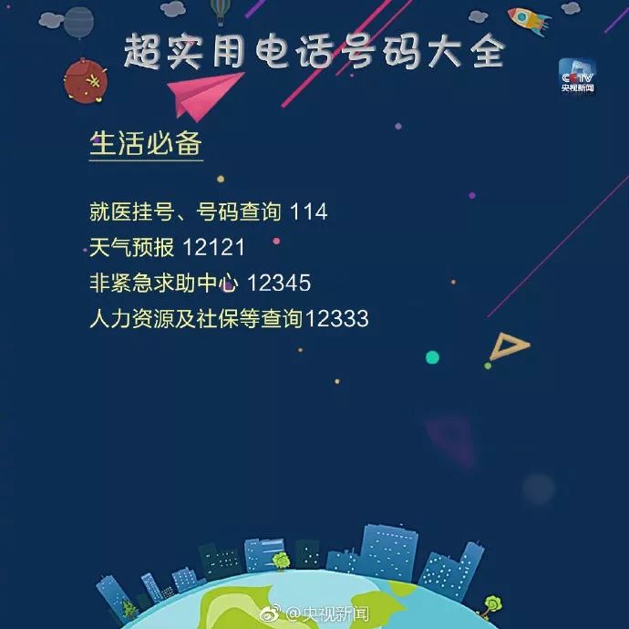 返乡报备电话号码,100个超实用电话号码大全