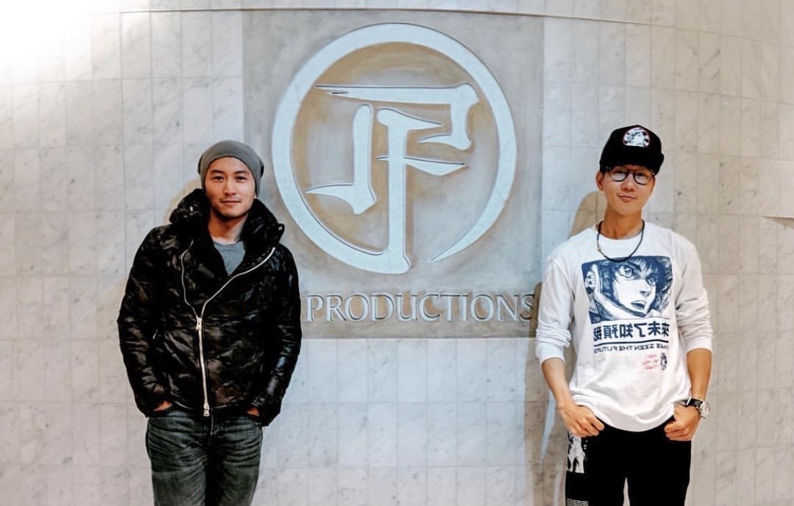 林俊杰上脚新球鞋,林俊杰陈冠希参加活动