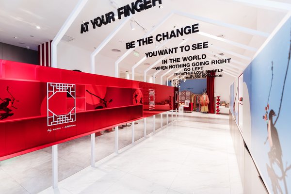 lily商务时装发布会,lily高定服饰