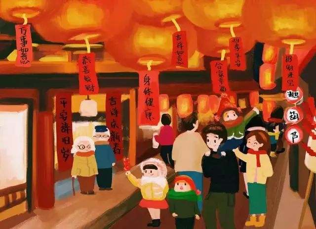 春节经典古诗词元日,元日拜年的诗句