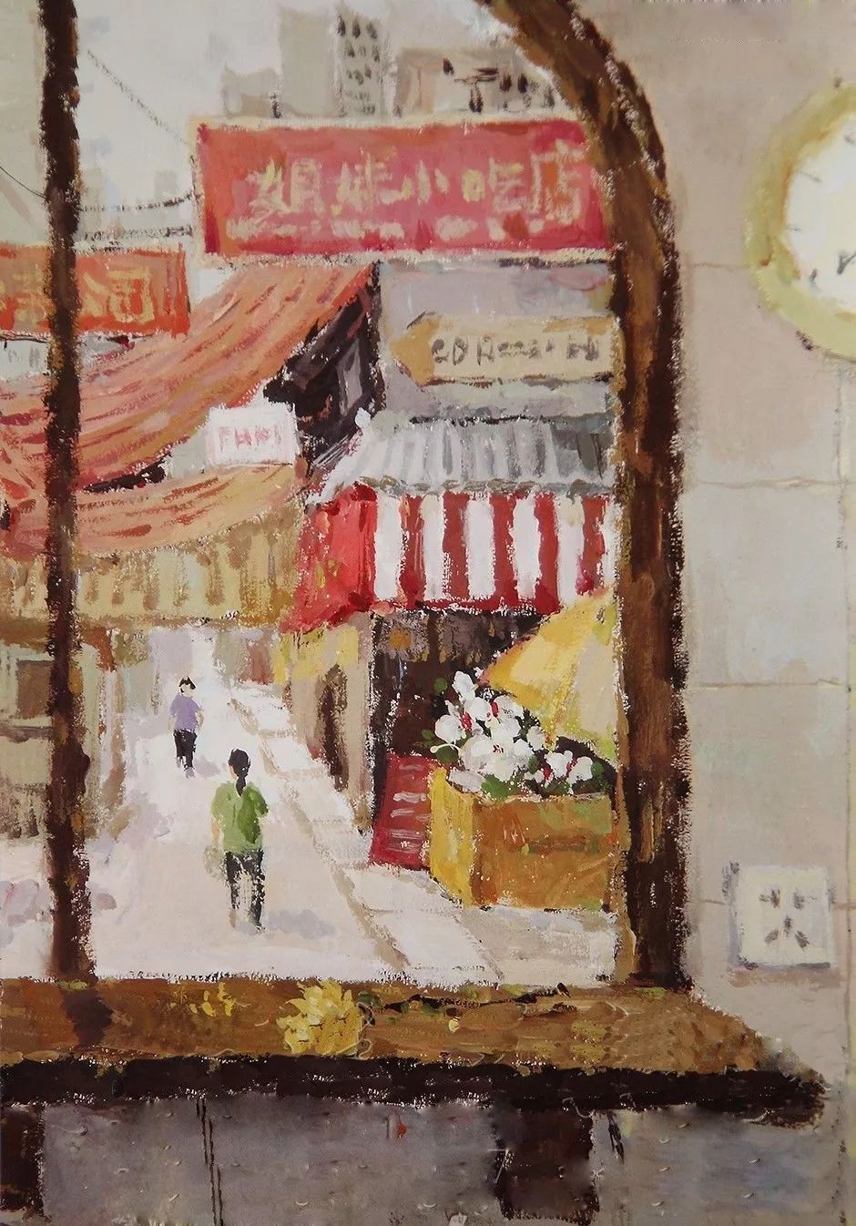 写生季美术生,美术生风景写生颜色怎么调