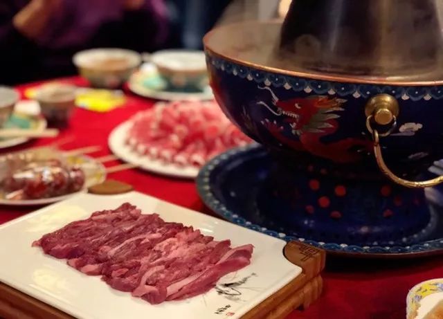 吃货必备的吃货地图,上海最好吃的鲜羊肉