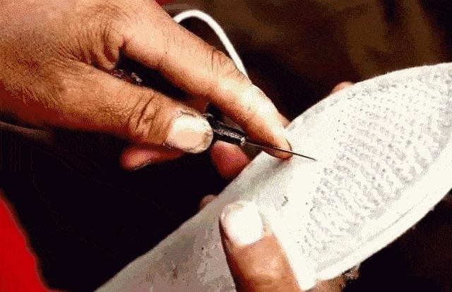 穿着妈妈做的千层底的老布鞋感觉,穿妈妈做的布鞋的感受