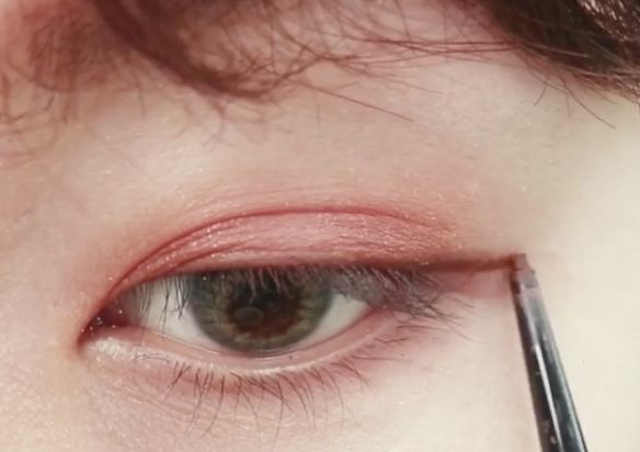 最简单的拜年妆容,甜美讨喜妆容技巧