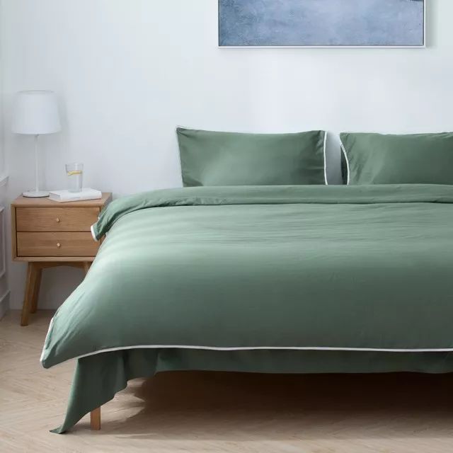 高级感满满的纯棉好床品,床品面料柔软舒适