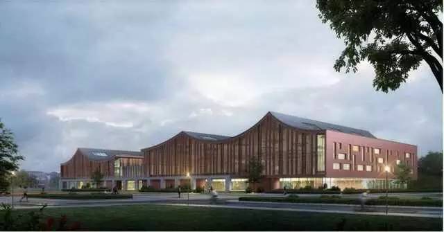 成都天府奥体城体育学院项目,成都体育学院迁建项目