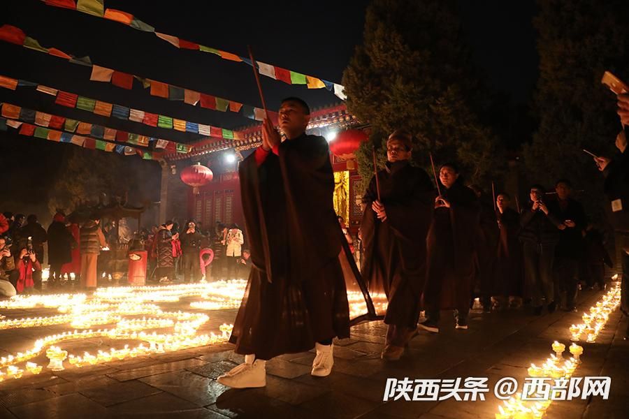 广仁寺灯会,祈福灯会
