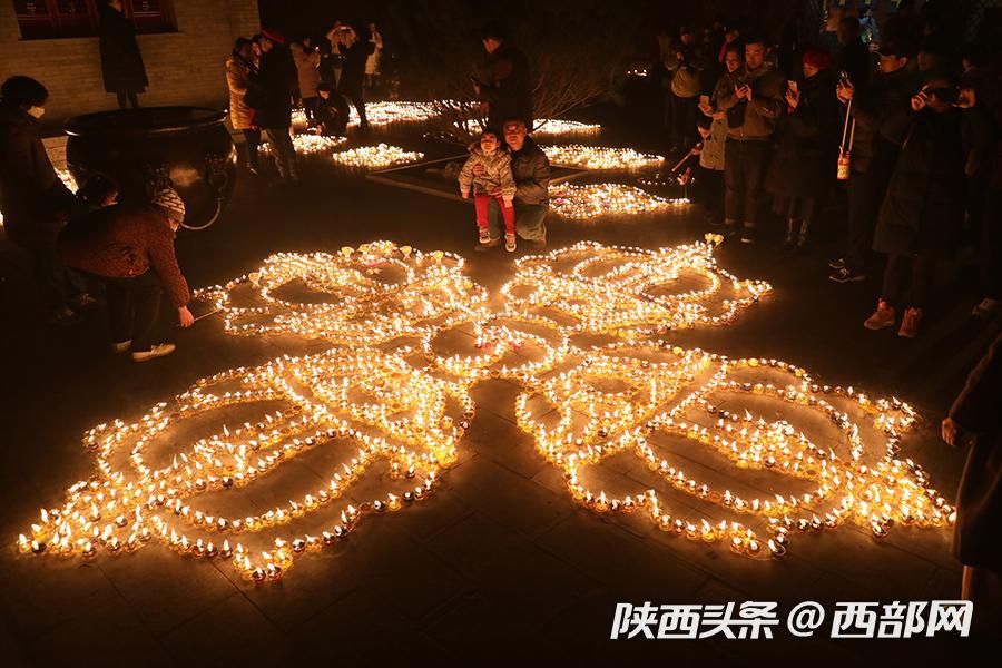 广仁寺灯会,祈福灯会