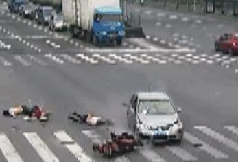 【普法小课堂】怎样才算闯红灯？这三张图告诉你答案！