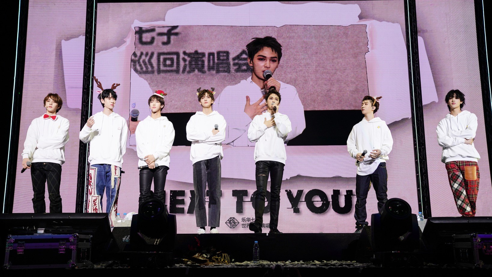 乐华七子nextheartfullofyou舞台,乐华七子nextbadgirlneedlove