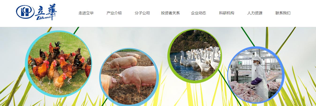 养殖业板块立华股份,立华股份有亏损吗