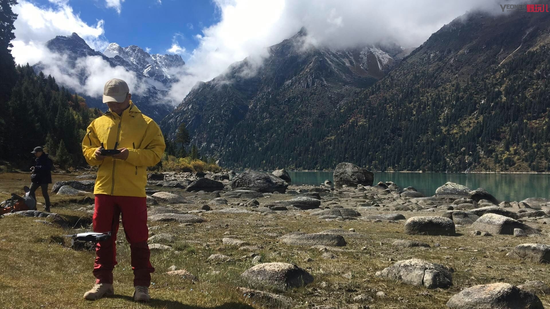 有你足够LundhagsMakke全能徒步裤