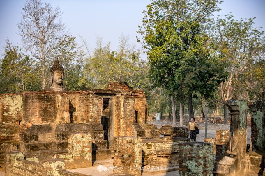 素可泰历史公园，骑行48h