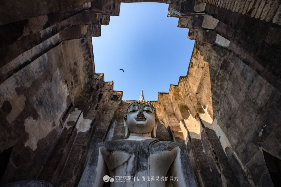 素可泰历史公园，骑行48h