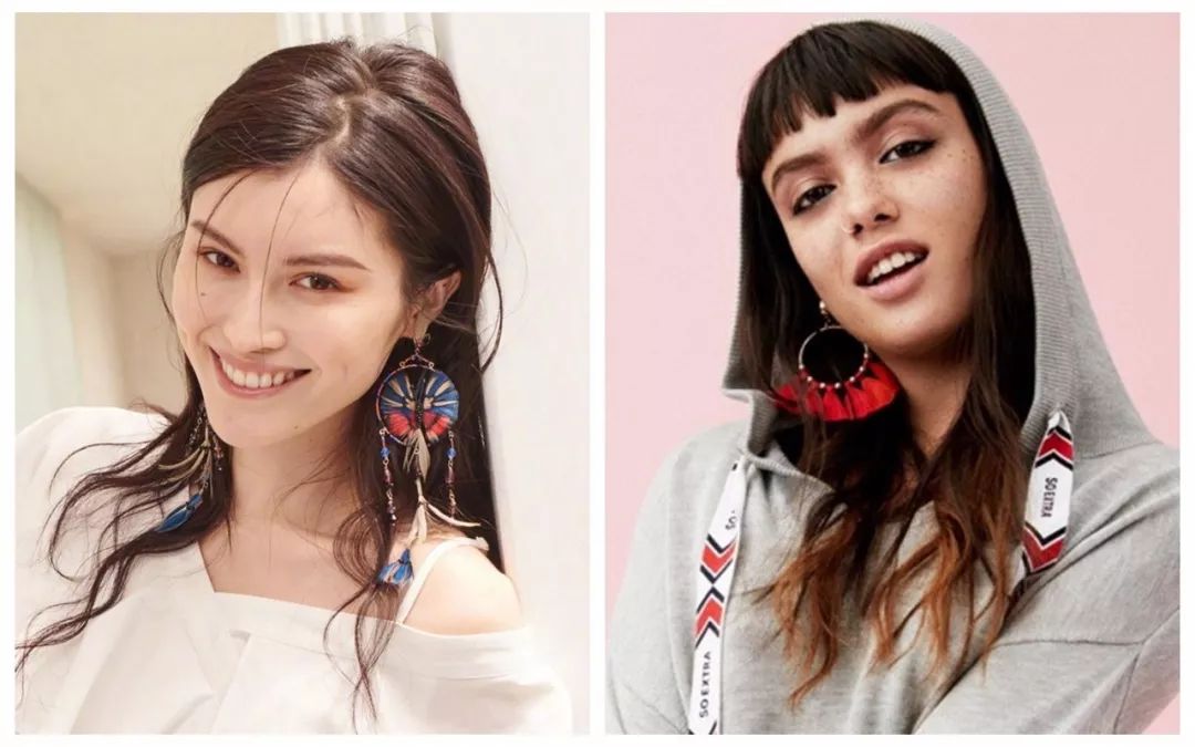 编辑实测：带大耳环耳朵疼不疼？