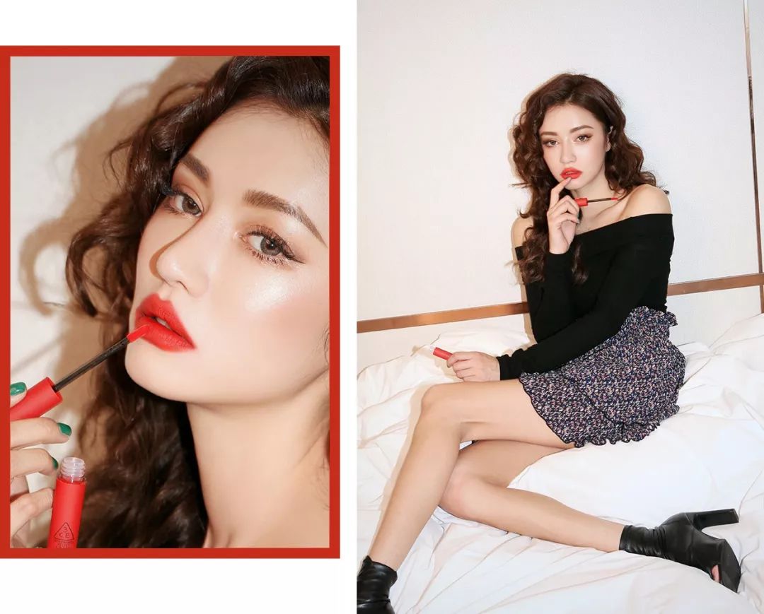 3ce网红透明口红,网红3ce丝绒唇釉