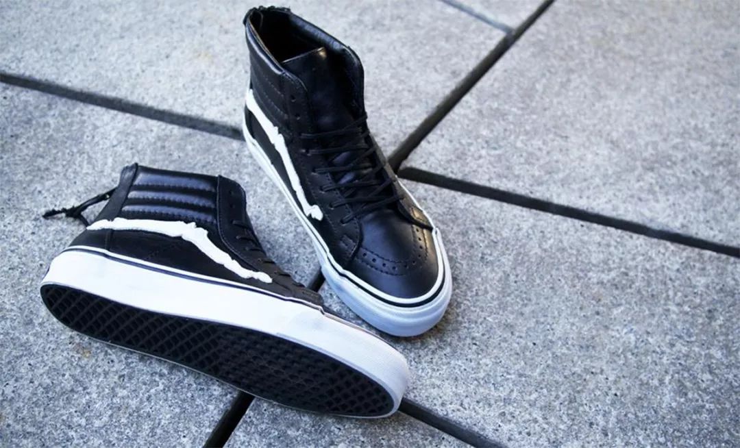 第一家敢动Vans“奶酪”的店铺，是核心Vans玩家的最爱