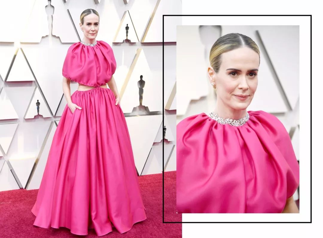 94届奥斯卡颁奖典礼ladygaga暖心,2019年奥斯卡红毯gaga