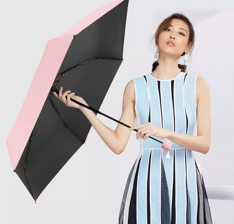 超强防晒防雨胶囊伞,胶囊伞防紫外线小巧便携12.5长