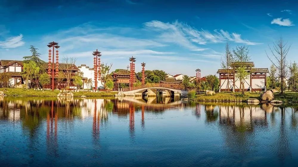 荻港古村讲解,荻港村游玩方法