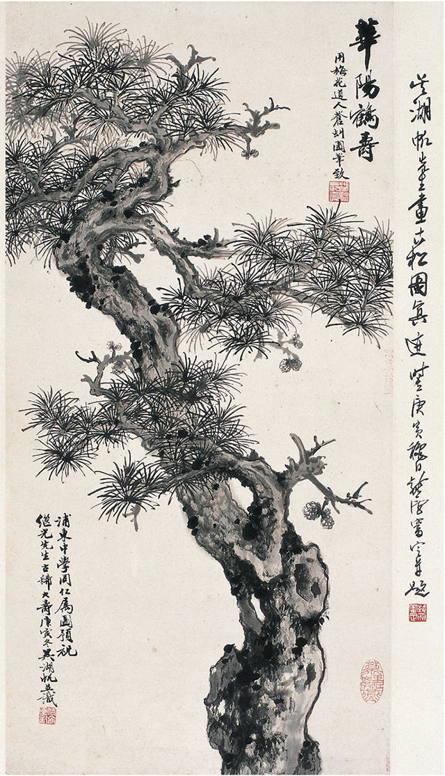 画家吴湖帆简历,画家吴湖帆花鸟画作品
