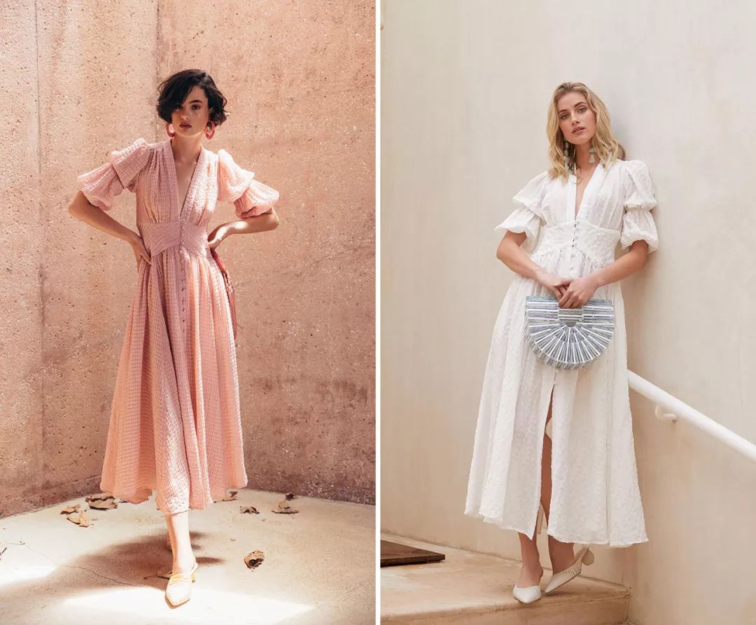 这些仙女连衣裙、鞋子美炸了,最后一件已经回购N次