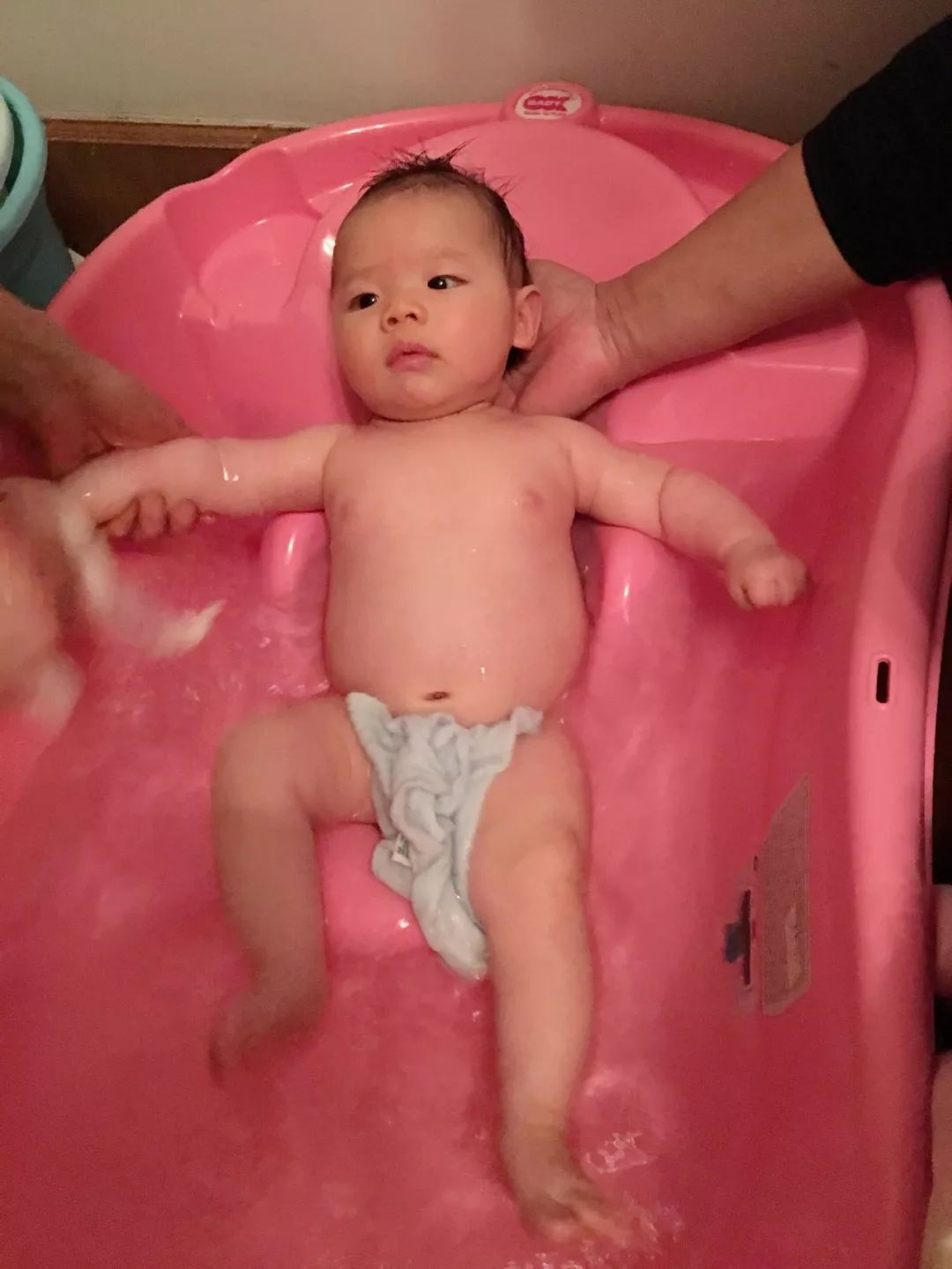 儿童皇冠澡盆,澡盆婴儿洗澡推荐可折叠5岁