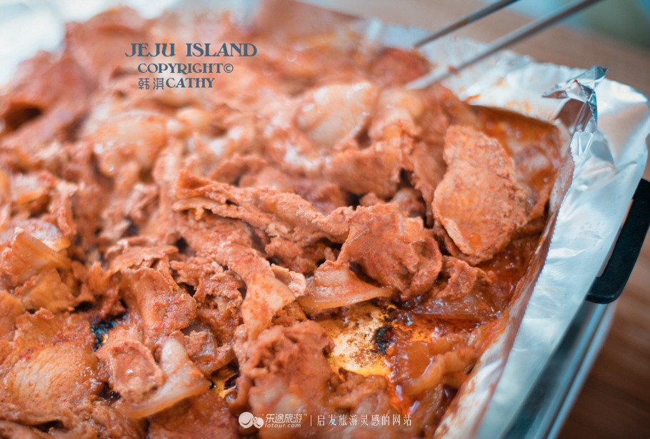 韩国济州岛海鲜汤,济州岛辣海鲜汤